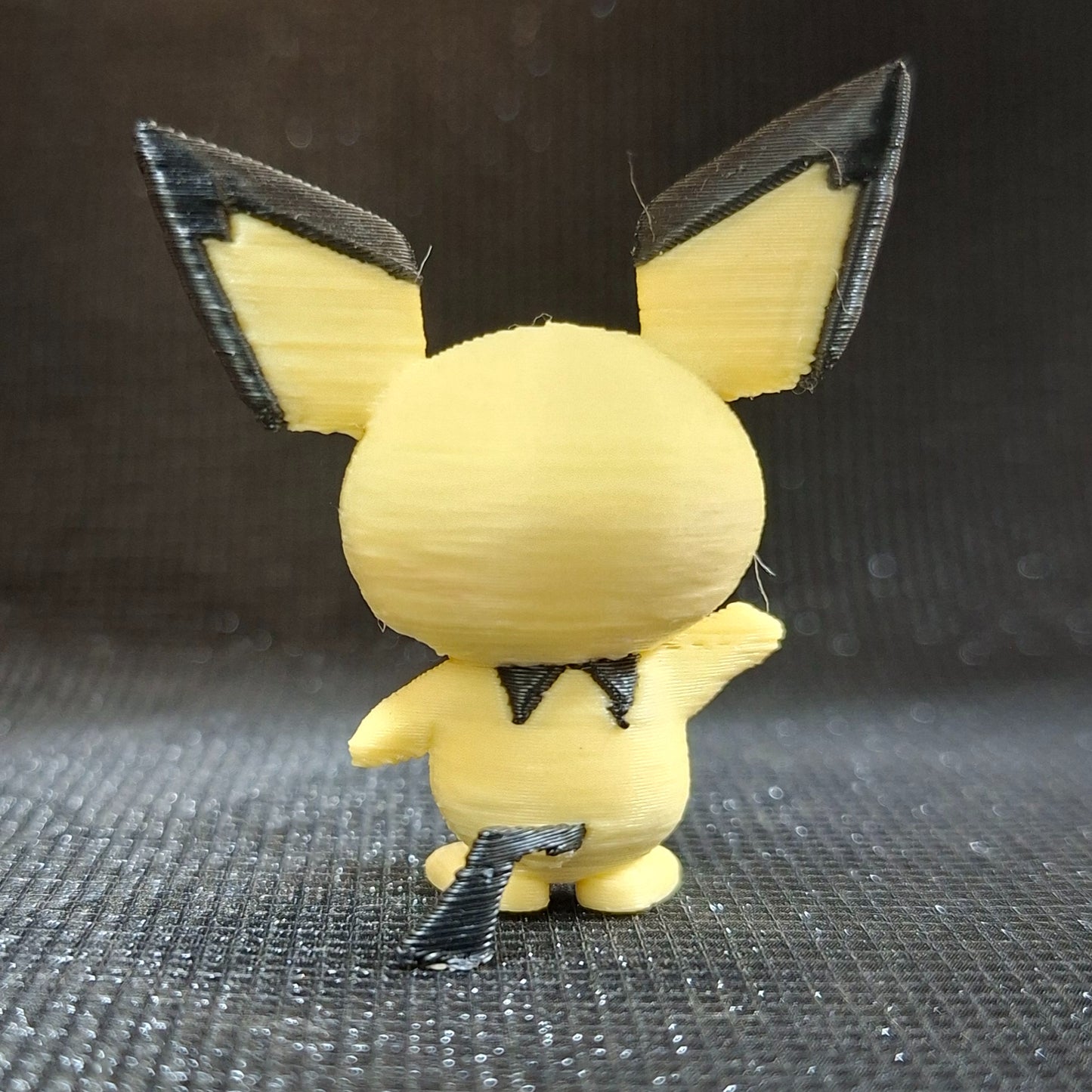 Mini Figura Pichu Coleccionable