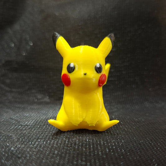 Mini Figura Pikachu Coleccionable