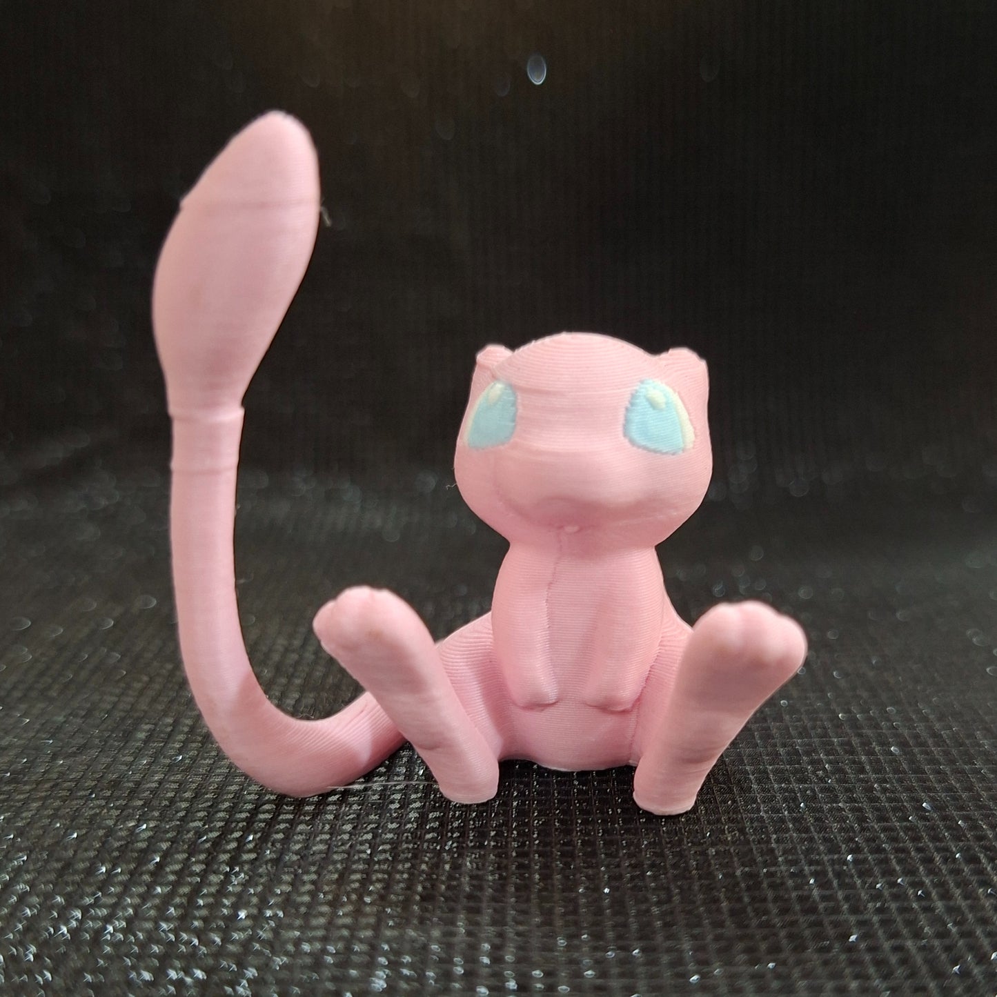 Mini Figura Mew Coleccionable