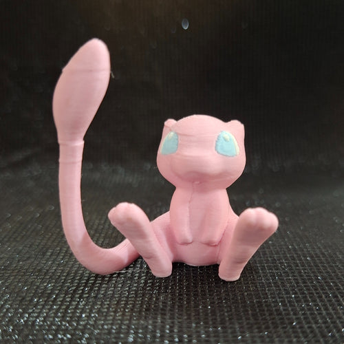 Mini Figura Mew Coleccionable