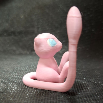 Mini Figura Mew Coleccionable