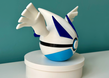 Pokeball Lugia -Funcional
