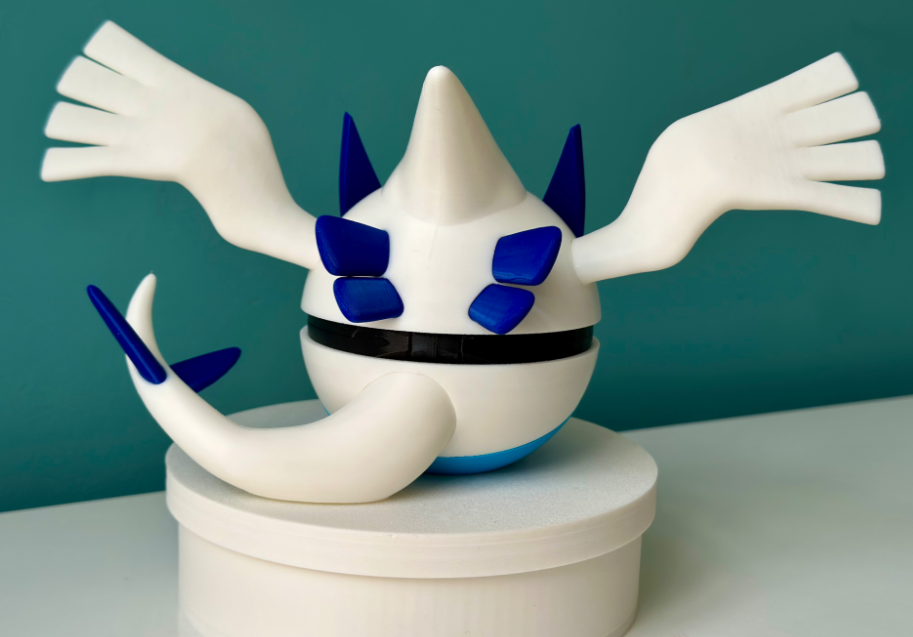 Pokeball Lugia -Funcional