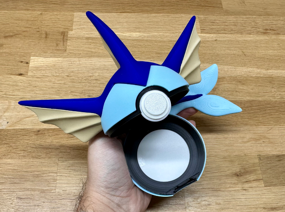 Pokeball Vaporeon- Funcional
