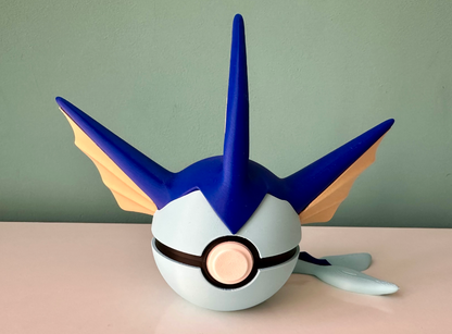 Pokeball Vaporeon- Funcional