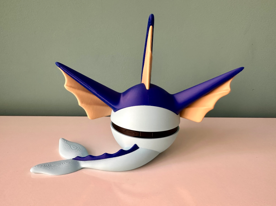 Pokeball Vaporeon- Funcional