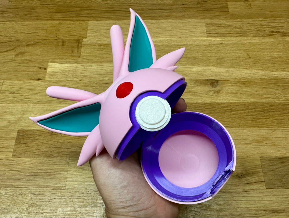 Pokeball Espeon- Funcional
