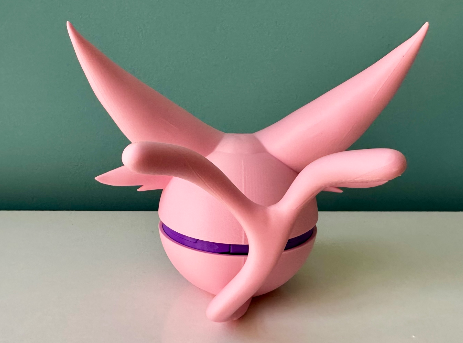 Pokeball Espeon- Funcional