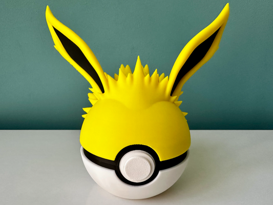 Pokeball Jolteon-  Funcional