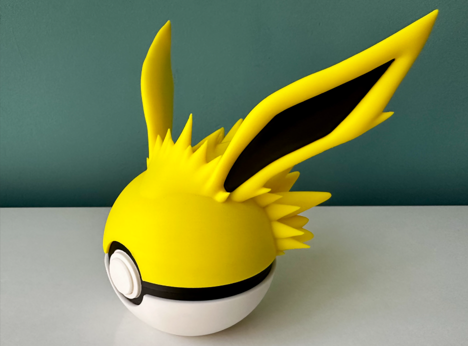 Pokeball Jolteon-  Funcional