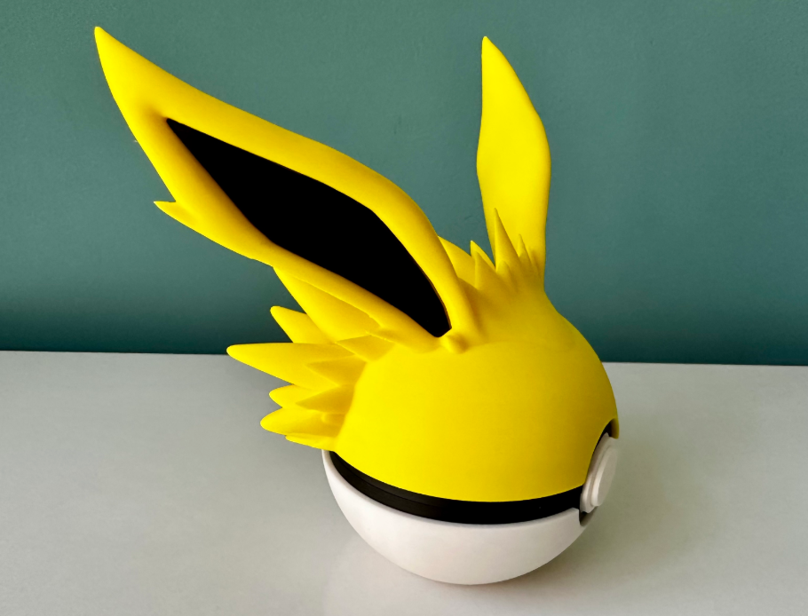 Pokeball Jolteon-  Funcional