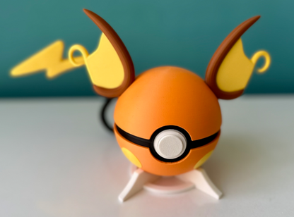 Pokeball Raichu - Funcional