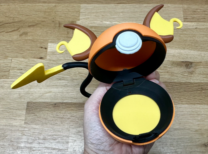 Pokeball Raichu - Funcional
