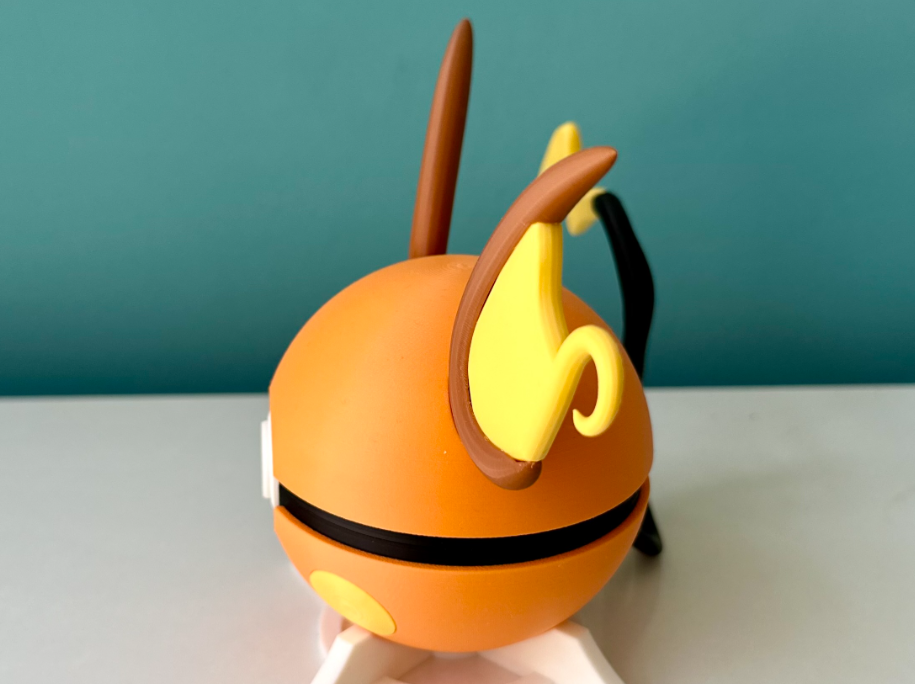 Pokeball Raichu - Funcional