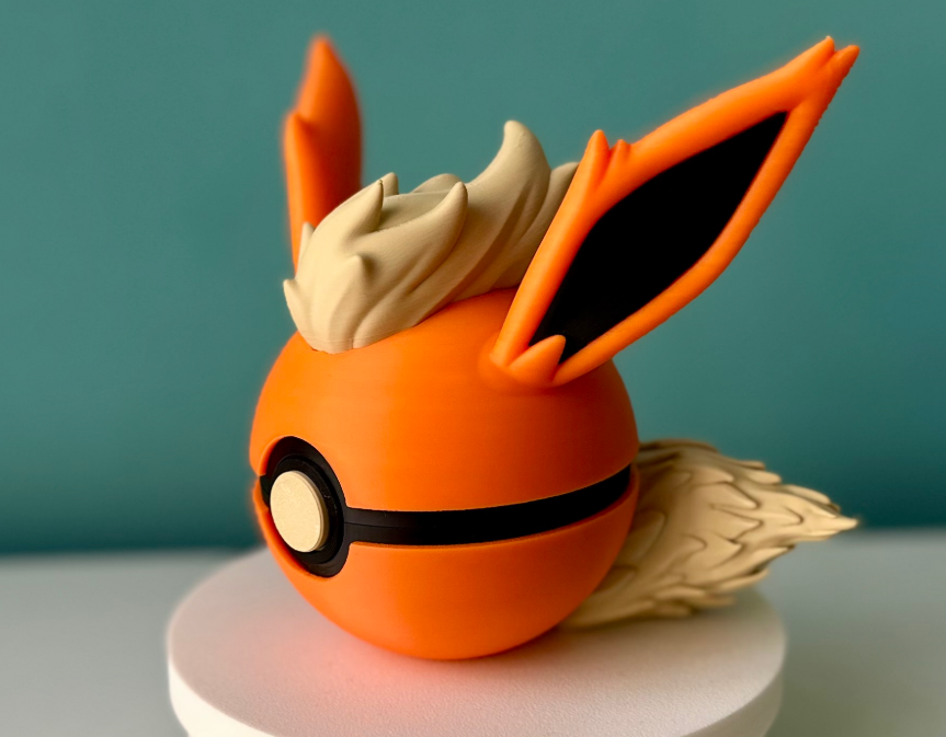 Pokeball Flareon- Funcional