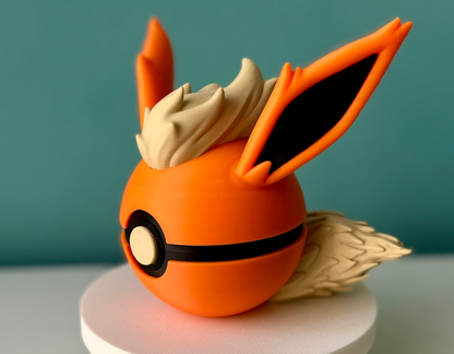 Pokeball Flareon- Funcional