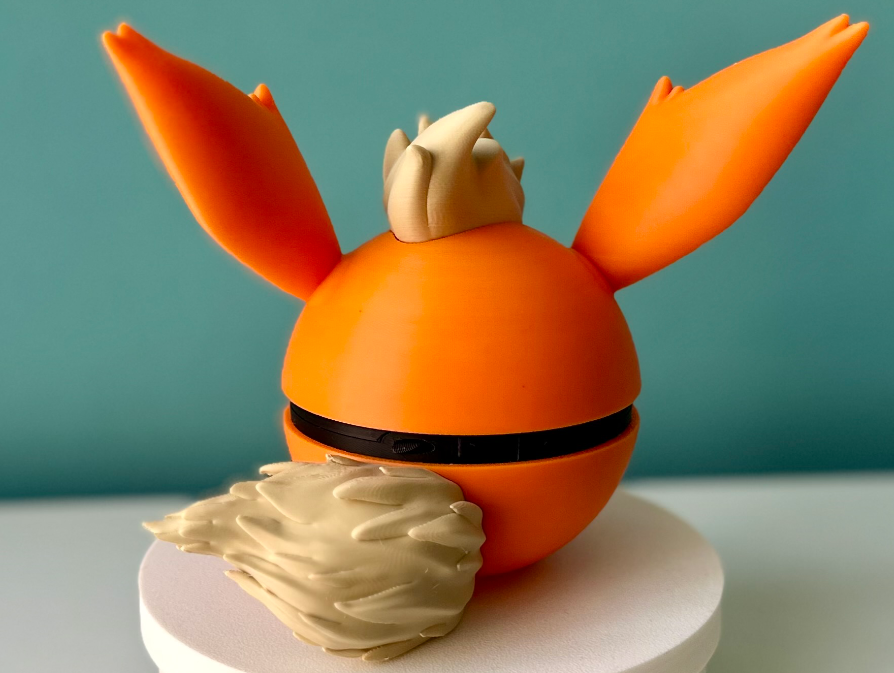 Pokeball Flareon- Funcional