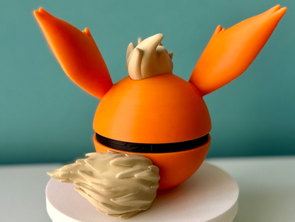 Pokeball Flareon- Funcional