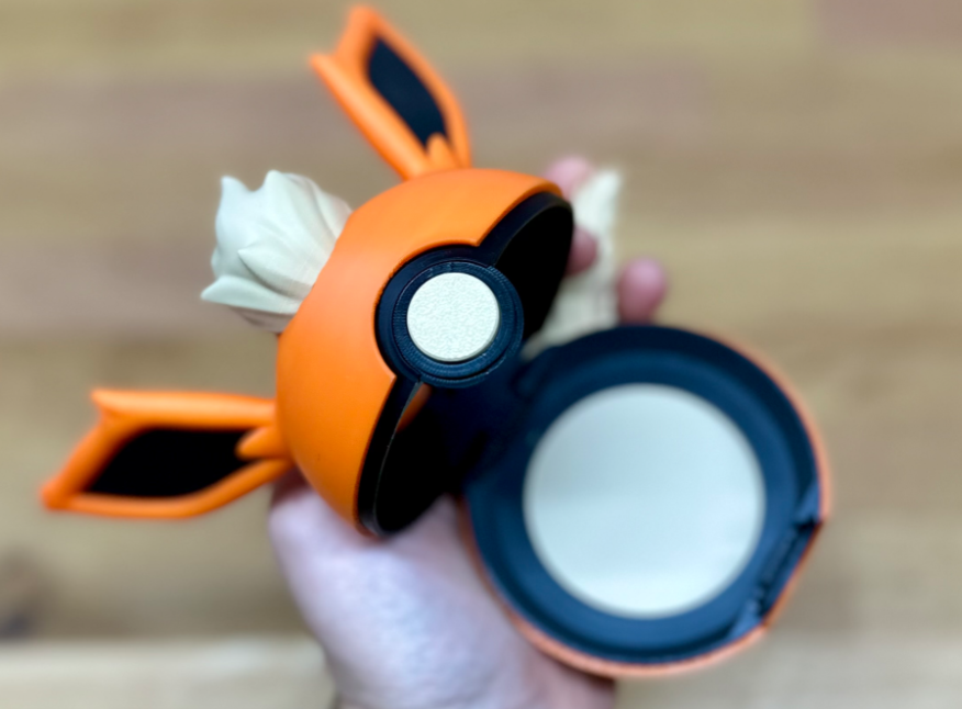 Pokeball Flareon- Funcional