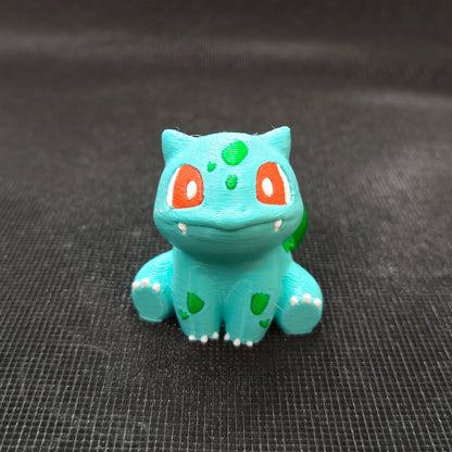 Mini Figura Bulbasaur Coleccionable