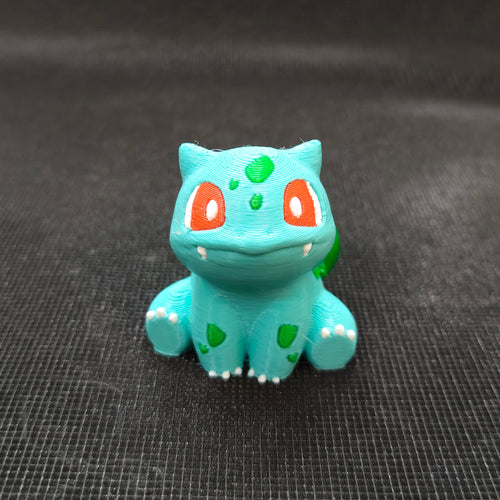 Mini Figura Bulbasaur Coleccionable