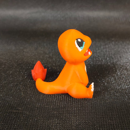 Mini Figura Charmander Coleccionable