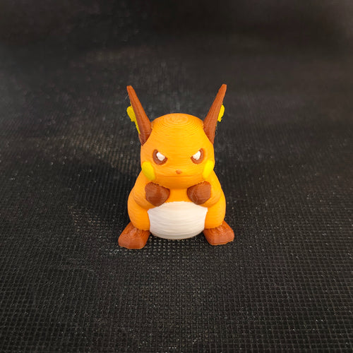 Mini Figura Raichu Coleccionable