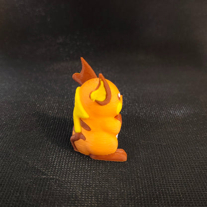 Mini Figura Raichu Coleccionable