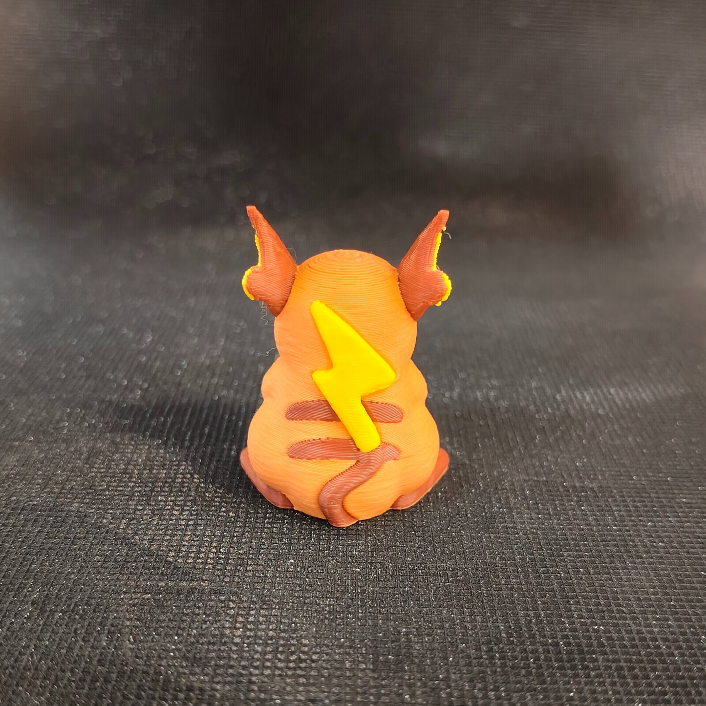 Mini Figura Raichu Coleccionable