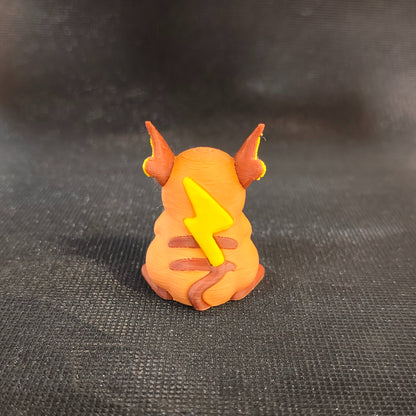 Mini Figura Raichu Coleccionable