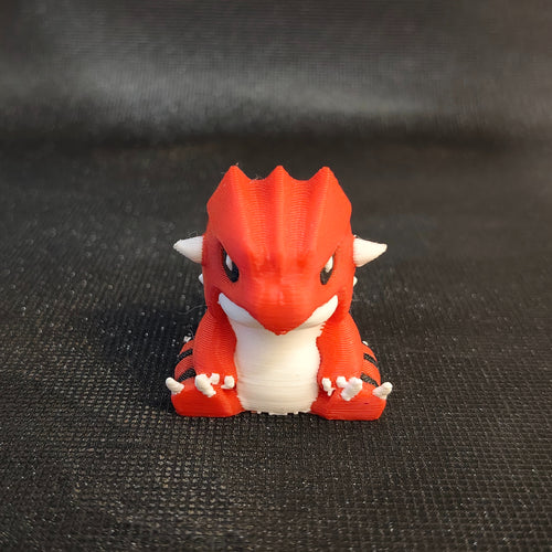 Mini Figura Groudon Coleccionable