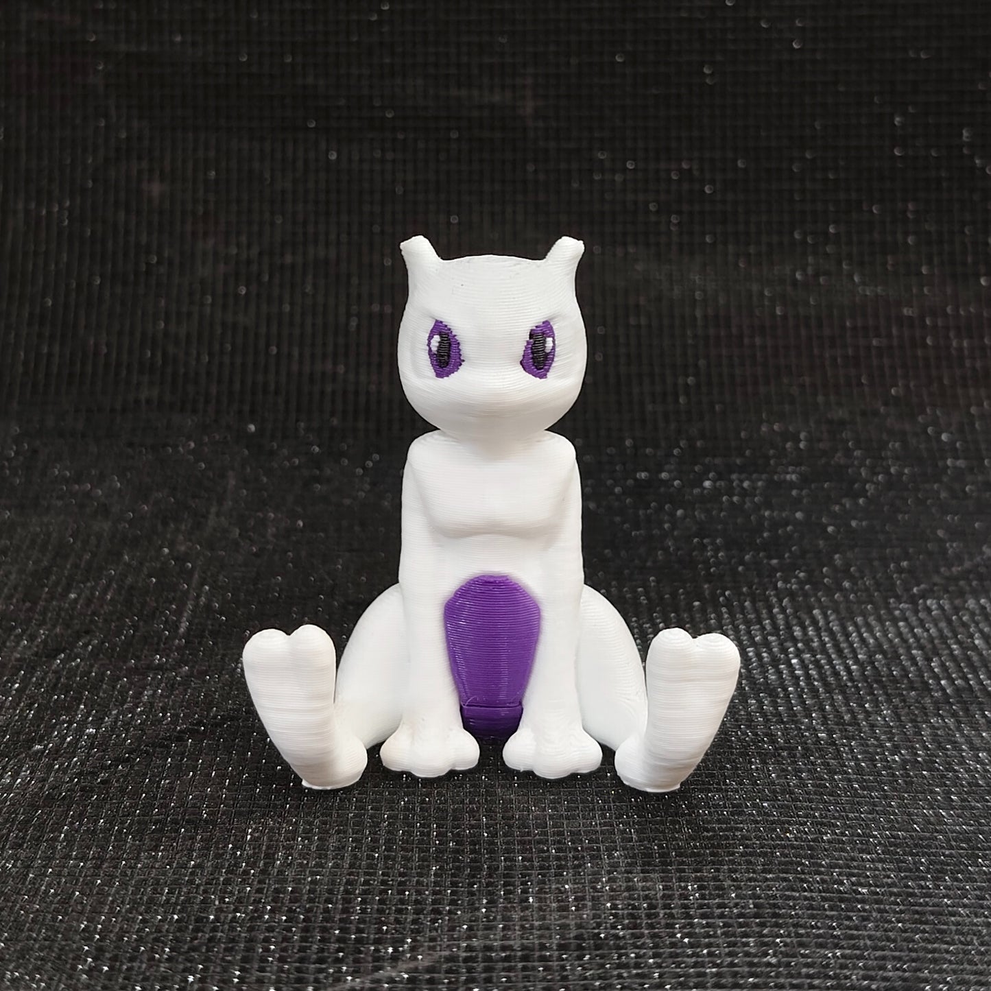 Mini Figura Mewtwo Coleccionable