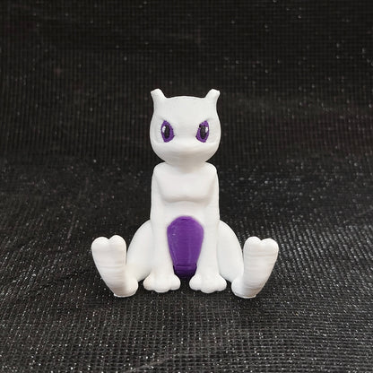 Mini Figura Mewtwo Coleccionable