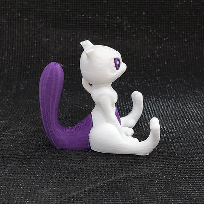 Mini Figura Mewtwo Coleccionable
