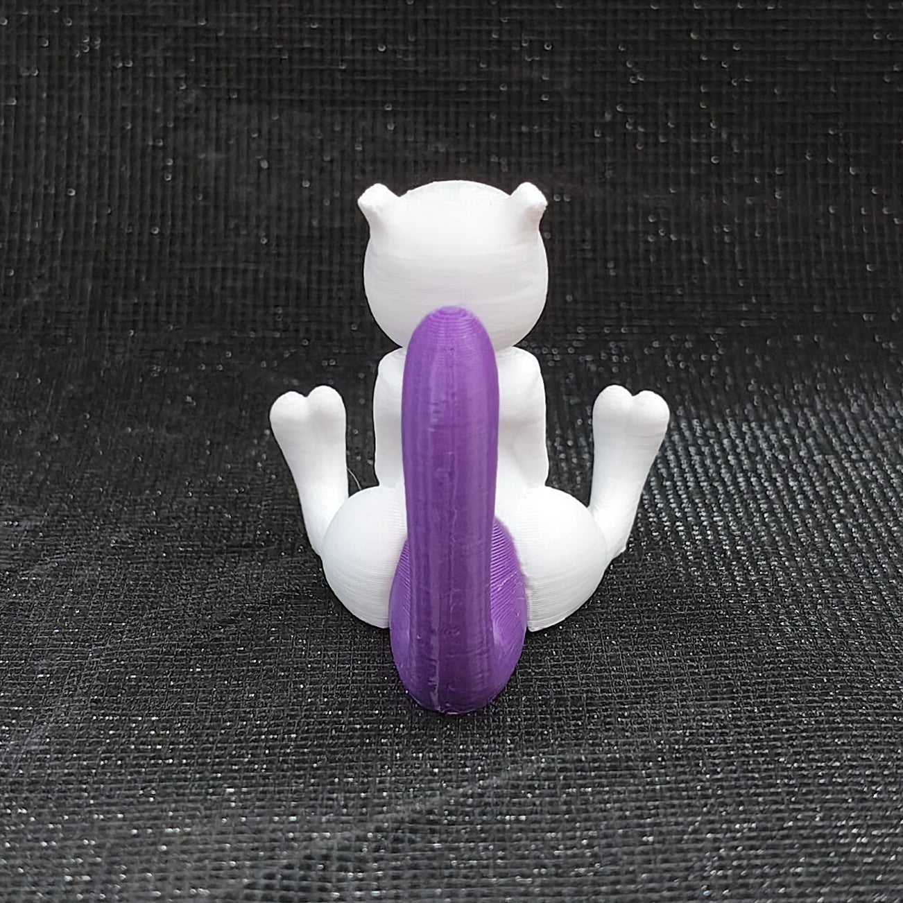 Mini Figura Mewtwo Coleccionable