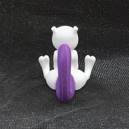 Mini Figura Mewtwo Coleccionable