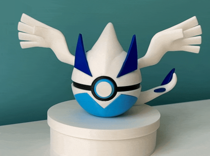 Pokeball Lugia -Funcional