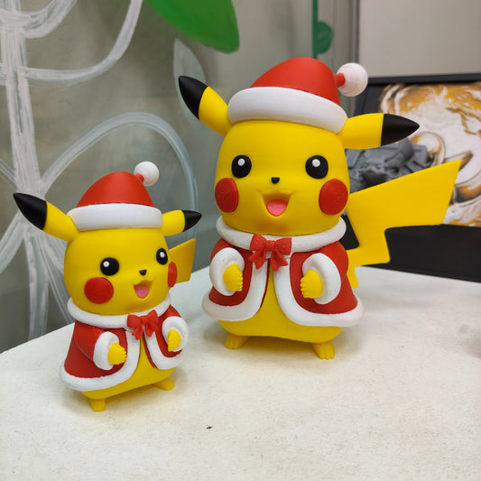 Pikachu Navideño 10cm