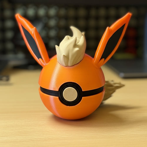 Pokeball Flareon- Funcional