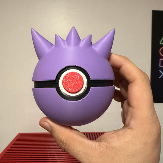Pokeball Gengar- Funcional