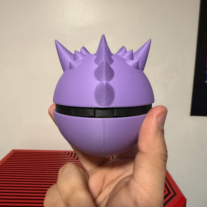 Pokeball Gengar- Funcional